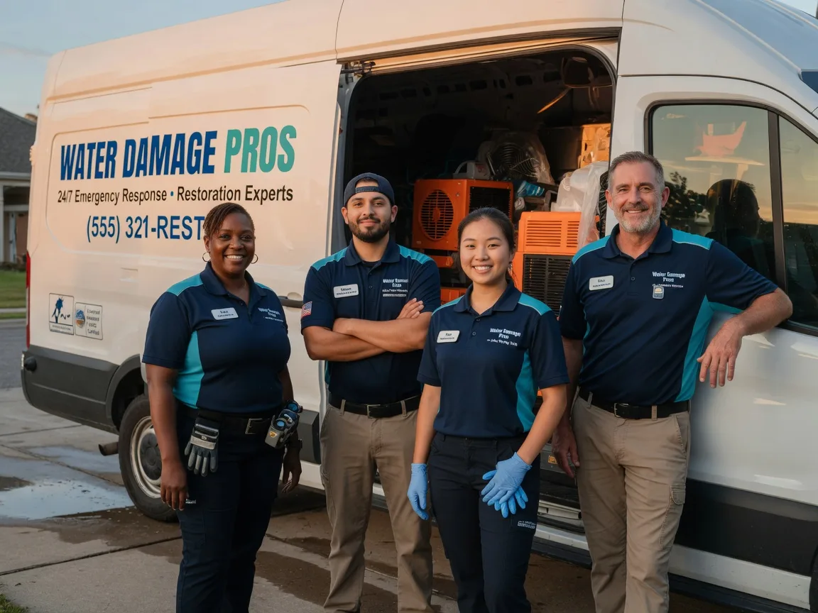 Water Damage Restoration company in Custer, WI