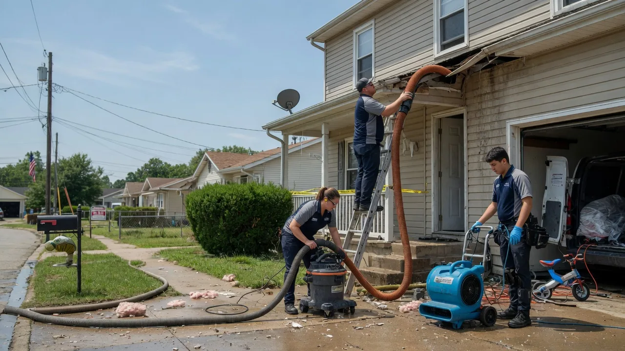 Water Damage Restoration in Custer, WI near me